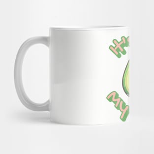 Millennial Coffee And Avocado Toast Economy Mug